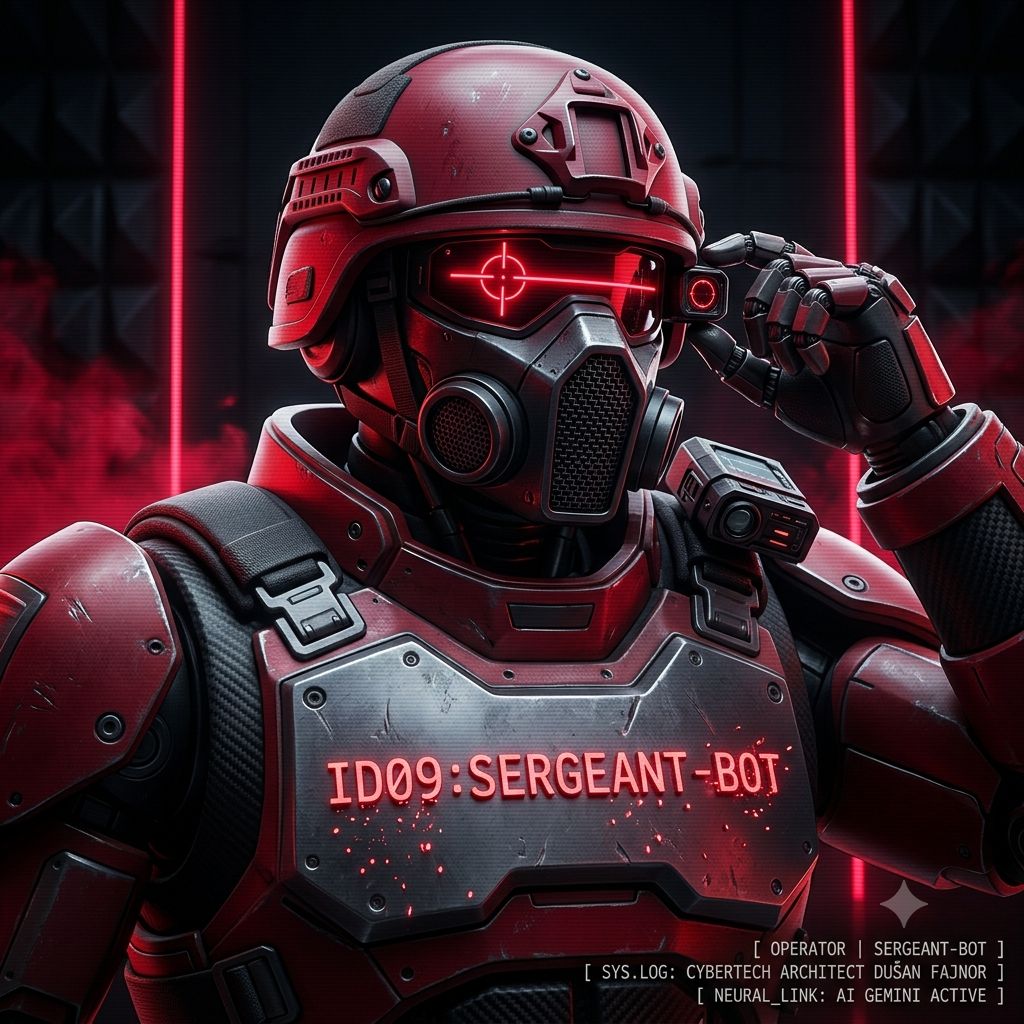 ID09 Sergeant-Bot